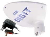 DVB-T ANTENNA DIGIT ACTIVA TELMOR + NAPÁJANIE 1573