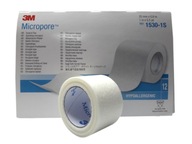 LEPIDLO MIKROPORE 3M 2,5cm x 5m 12KS