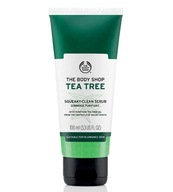 THE BODY SHOP_TEA STROM PISHING-CLEAN SCRUB_peeling