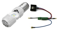 BA20D LED žiarovka 12V 25W 35W + zdroj WSK 175