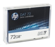 DÁTOVÁ KAZETA HP C8010A DAT-72 36 / 72 GB = FV