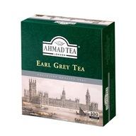 Ahmad Tea EARL GREY Čaj 100 vrecúšok s príveskom