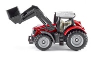 SIKU 1484 MASSEY FERGUSON TRAKTOR S NAKLADAČOM