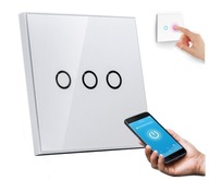 Light Switch 3 NEO WIFI Alexa TUYA iOS ANDROID