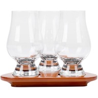 Sada degustačných podnosov Glencairn Glass