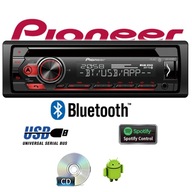 PIONEER DEH-S310BT RÁDIO SPOTIFY BT CD ANDROID MP3