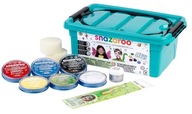 SNAZAROO Face Paints Small Case Starter Box