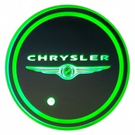 LED LOGO SVETLÁ CHRYSLER PAD RGB PROJEKTOR