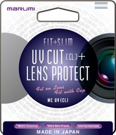 MARUMI UV FILTER Lens Protect Fit + Slim (CL) 72 mm