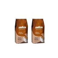 2 x LAVAZZA CREMA a AROMA ČERSTVÉ KÁVOVÉ ZRNKY FV