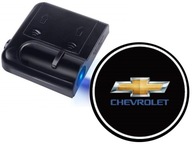 LED UVÍTACIE SVETLÁ CHEVROLET LOGO BEZDRÔTOVÉ