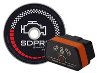 RENAULT OBD2 WiFi rozhranie iCar + poľský SDPROG