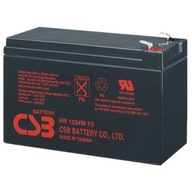 Gélová batéria CSB HR1234W 12V 9Ah UPS APC