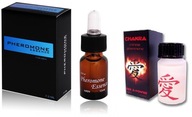 FEROMÓN ESSENCE+CHAKRA FEROMÓNOVÝ SET PRE MUŽOV