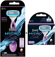 Holiaci strojček WILKINSON Hydro Silk pre ŽENY 3x vložka