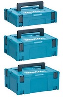 3 x MAKITA MAKPAC KUFR TYP 1 2 3