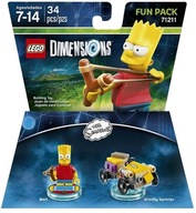 LEGO DIMENSIONS BART SIMPSON ZÁBAVNÝ BAL 71211 OBCHOD