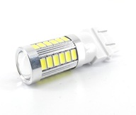 LED žiarovka 3157, P27/7W 12V-24V 17W CANBUS 1300lm