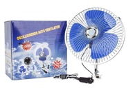 FAN ventilátor do auta 12V 6'' otočný