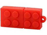 USB PENDRIVE 8 GB ČERVENÉ LEGO BLOCKS FUN