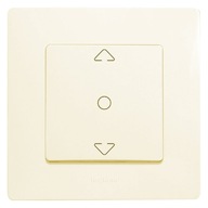 LEGRAND NILOE SHUTTER CONNECTOR CREAM set