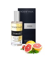 YODEYMA POWER MEN PARFUME Drevito-korenistý tón