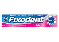 FIXODENT ORIGINAL KOMPLET 68g USA LEPIDLO NA PROTEZY