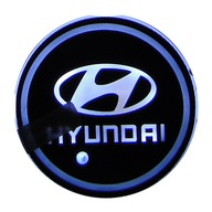 LED LOGO SVETLÁ HYUNDAI PROJECTOR PAD BIELY