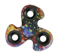 ORIGINÁL RUČNÝ FIDGET SPINNER FARBA ANTISTRES