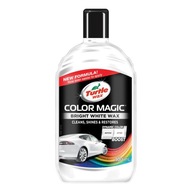 TURTLE WAX COLOR MAGIC WHITE Farbiaci vosk