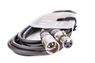 XLR mikrofónový kábel VK 8002 15m, nesymetrický