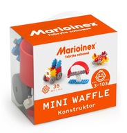 Mini Waffles Constructor Boy 35 kusov 3+