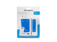 Tester káblov RJ-45, RJ-12, RJ-11 Lanberg NT-0401