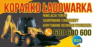 Reklamný banner - Služby rýpadlo-nakladača 2,5x1,25m