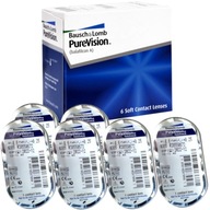 2 BALENIE mesačne 24/7 PureVision BC 8.6