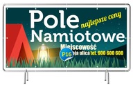 Hotové návrhy INZERCIA - Campsite Sign