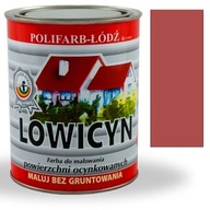 Lowicyn farba RED OXIDE RAL3009 MATTE 5L