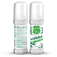 Mugga Roll-on 20% DEET 50 ml komáre, kliešte, pakomáre