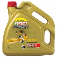 Olej CASTROL POWER 1 4T 20W50 4L