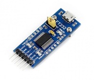 FT232 USB UART RS232 TTL prevodník pre ARDUINO