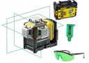 Krížový laser DEWALT DCE089D1G batéria 10,8V 360 stupňov