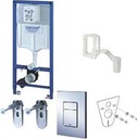 Grohe RAPID WC 5v1 rám na WC misy GAP RIMLESS