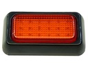 Lampa 18 LED kontrolka 12V 24V ROCKER