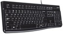 Klávesnica Logitech K120 NÍZKOPROFILOVÝ TICHÝ QWERTY