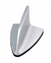 Atrapa GPS ANTENNA SHARK fin SPOILER SILVER