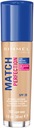 Rimmel Match Perfection 102 Light Nude Foundation