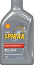 PREVODOVÝ OLEJ SHELL SPIRAX S4 G 75W-80 PSA