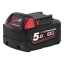 Nabíjacia batéria 5Ah 18V Milwaukee M18B5