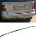 Mercedes ML M Class W163 CHROME STRIP CLAP Tuning