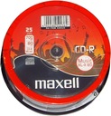 CD-R Maxell CD AUDIO Music XL-II 80 min 25 ks